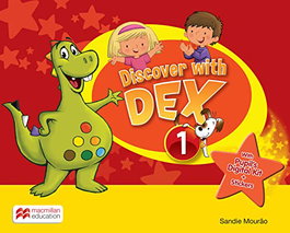 MACMILLAN, Discover with Dex nivel 1 Pupil's book international pack
