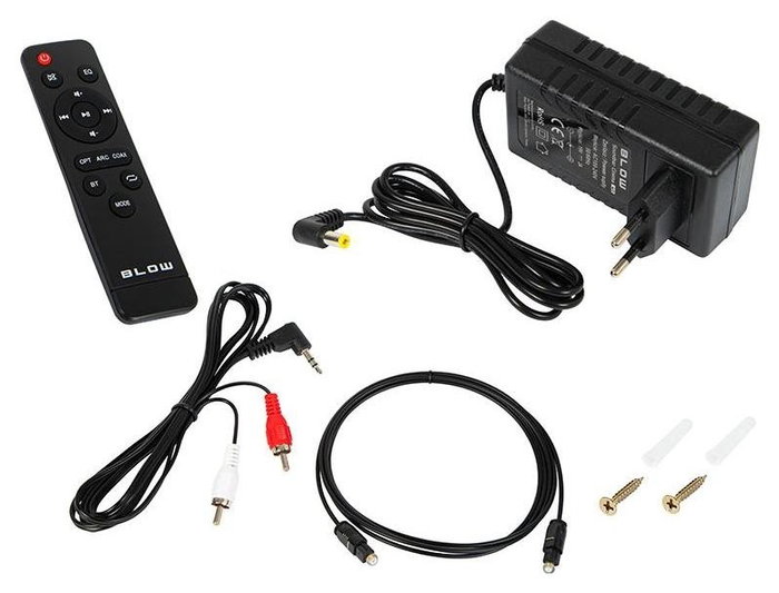 Blow 30-451 Barra de Sonido Bluetooth CINEMA 4.0 Negro Blow 30-451 Barra de Sonido Bluetooth CINEMA 4.0 Negro