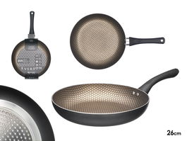 Kinvara Sartén Inducción Antiadherente Panel Abeja 26 cm (Set de 6)