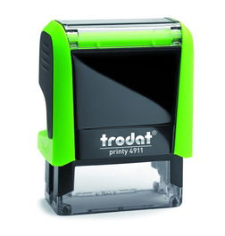 Sello Ent.Aut. Trodat Printy 4911 F (38X14 Mm.) Revisado Tinta Azul