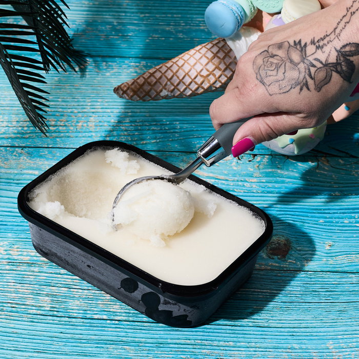 Lily Cook Cuchara para Helado Acero Inoxidable Colección Parisserie Lily Cook Cuchara para Helado Acero Inoxidable Colección Parisserie
