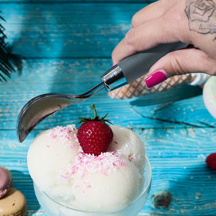 Lily Cook Cuchara para Helado Acero Inoxidable Colección Parisserie Lily Cook Cuchara para Helado Acero Inoxidable Colección Parisserie