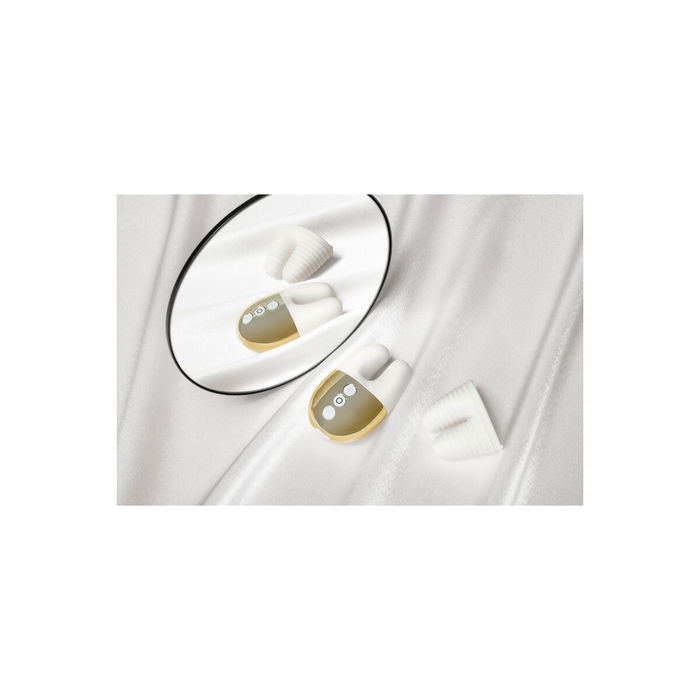Vibrador Doble Estimulación Le Wand Blanco
