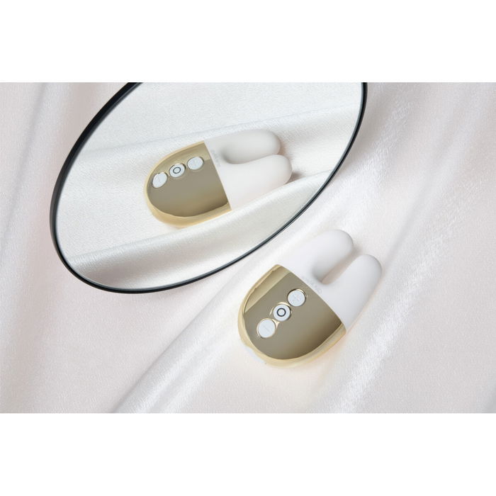 Vibrador Doble Estimulación Le Wand Blanco