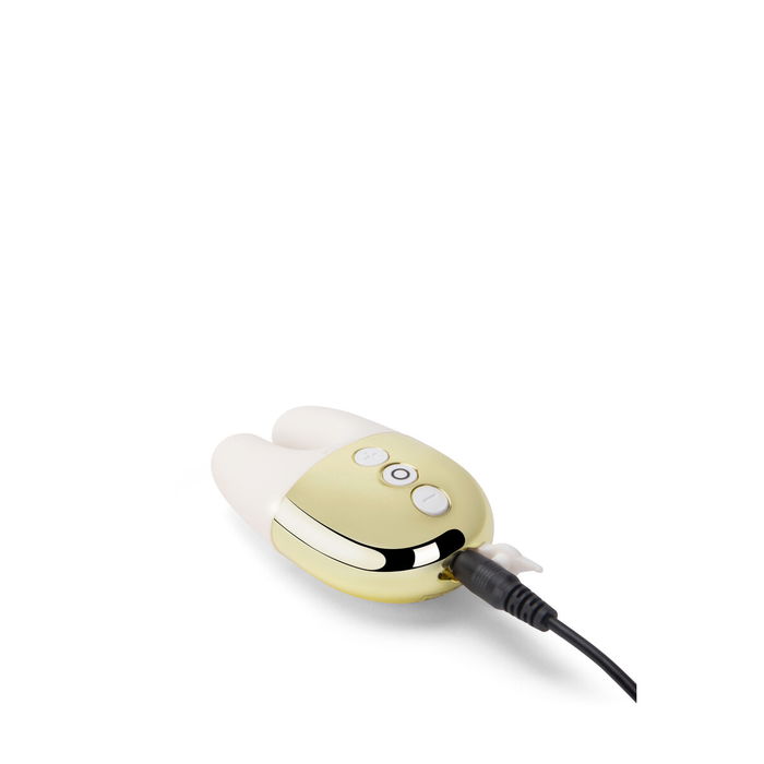 Vibrador Doble Estimulación Le Wand Blanco