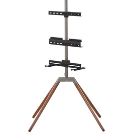 One For All QUADPOD WM7475 Mueble para TV Nogal Soporte de Pared para Pantallas de 32" a 70"