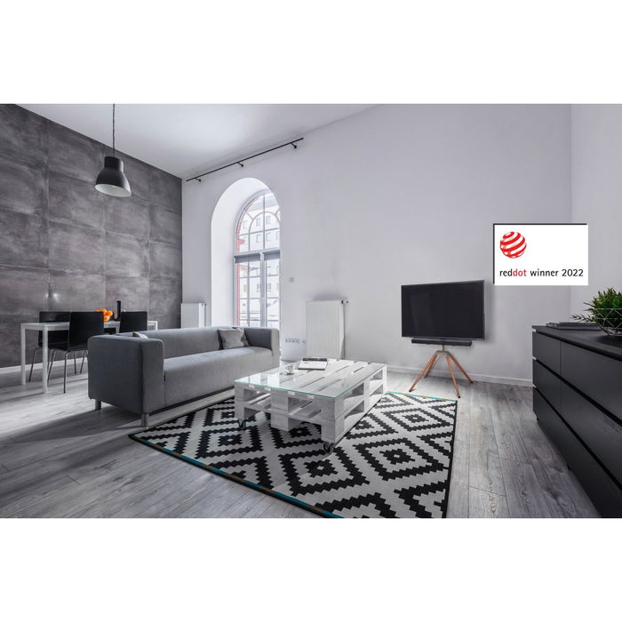 One for All Universal-TV-Ständer Quadpod WM 7475, Soporte de TV para Todas las Marcas, Negro One for All Universal-TV-Ständer Quadpod WM 7475, Soporte de TV para Todas las Marcas, Negro