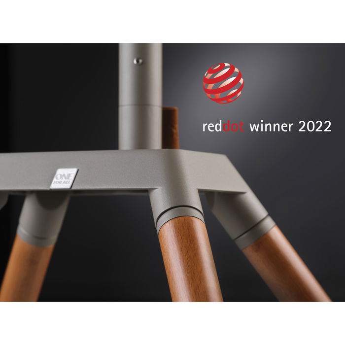 One for All Universal-TV-Ständer Quadpod WM 7475, Soporte de TV para Todas las Marcas, Negro One for All Universal-TV-Ständer Quadpod WM 7475, Soporte de TV para Todas las Marcas, Negro