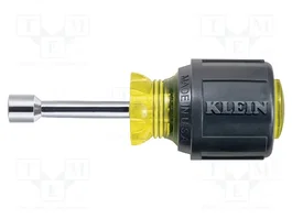 Klein Tools Destornillador Estándar Magnético de 1/4 pulgada HEX