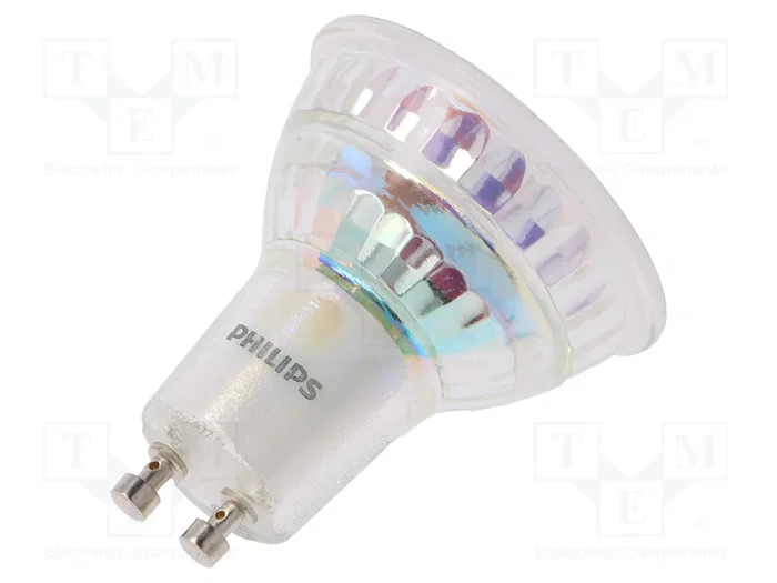 PHILIPS Lámpara LED GU10 Blanco Neutral 3,5W 275lm PHILIPS Lámpara LED GU10 Blanco Neutral 3,5W 275lm