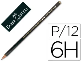 Faber-Castell 9000 Lápiz de Grafito 6h