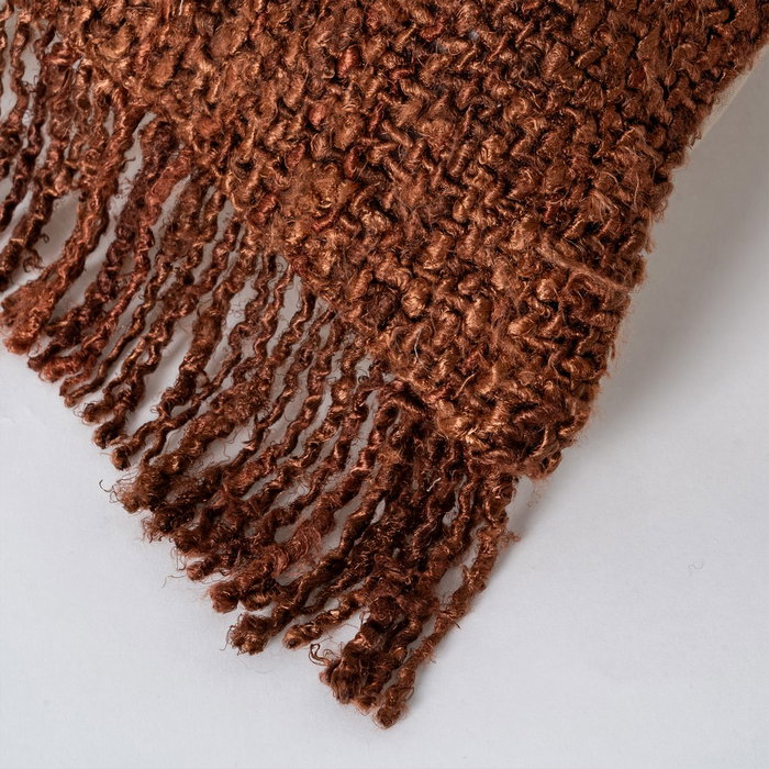 Cojín Teja Viscosa-Algodón 50 X 50 cm (Set de 2)