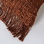 Cojín Teja Viscosa-Algodón 50 X 50 cm (Set de 2)
