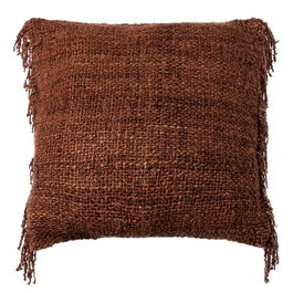 Cojín Teja Viscosa-Algodón 50 X 50 cm (Set de 2)