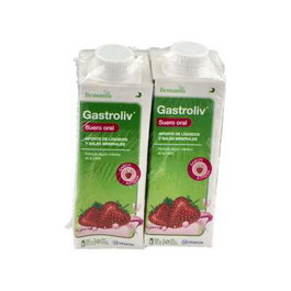 BENSANIA Gastroliv Suero Oral Fresa 250 ml