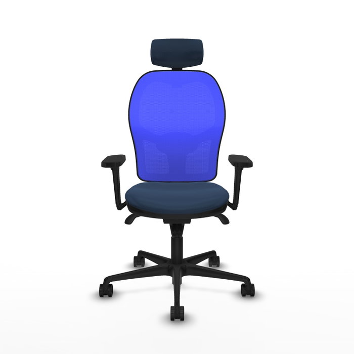 PIQUERAS Y CRESPO Silla de oficina Jorquera Azul Marino y Azul PIQUERAS Y CRESPO Silla de oficina Jorquera Azul Marino y Azul