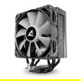 Sharkoon A50 RGB Black Refrigerador de aire para CPU 12 cm 1800 RPM Negro con Iluminación LED