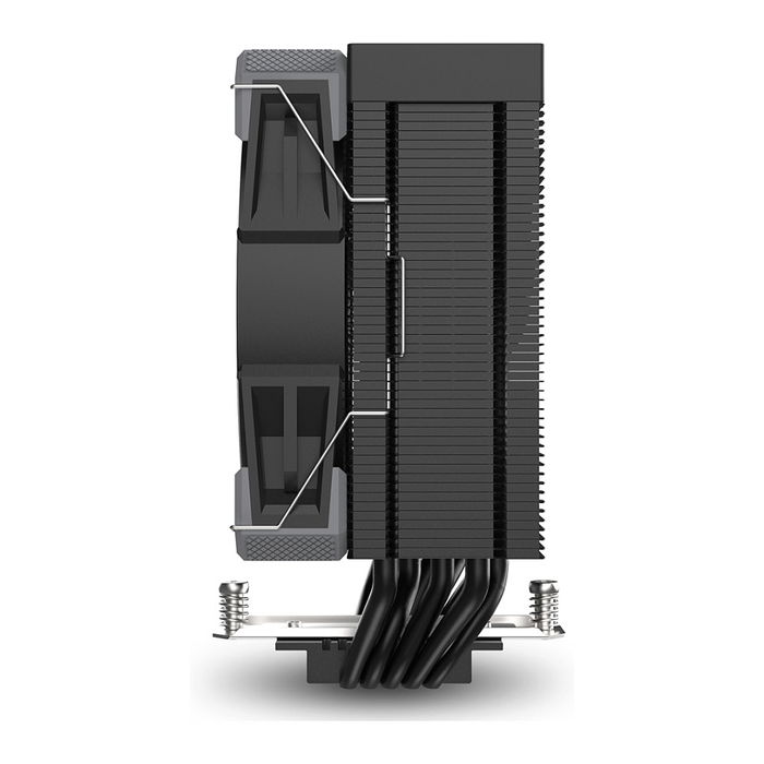 Sharkoon A50 RGB Black Refrigerador de aire para CPU 12 cm 1800 RPM Negro con Iluminación LED