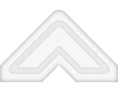 Scrapbook Adhesives by 3L Esquinas adhesivas papel blanco 12mm 108u