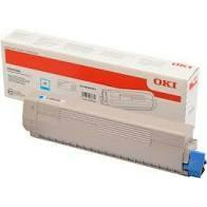 Oki 46443103 Cartucho de Tóner Cian XL