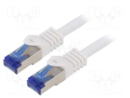 LogiLink C6A081S Cable Ethernet Cat.6a S/FTP 7,5m Blanco