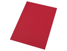 HP Tapa de Encuadernación PolyOpaque Opaca DIN A4 300 micras Rojo Pack de 100 Unidades