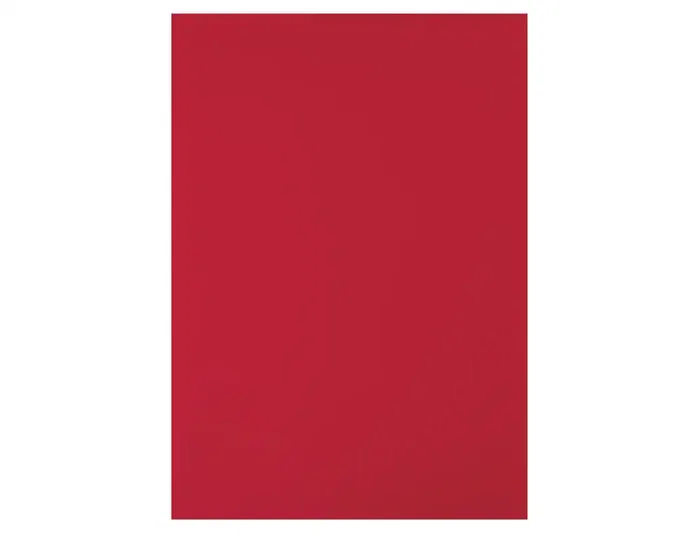 HP Tapa de Encuadernación PolyOpaque Opaca DIN A4 300 micras Rojo Pack de 100 Unidades