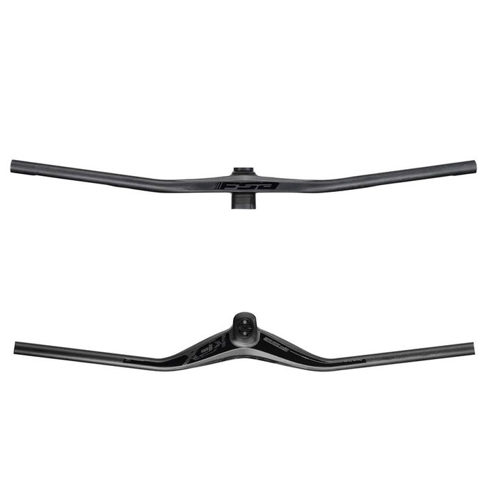 FSA Manillar de carbono KFX SIC integrado 780mm - Compatible ICR, 265g FSA Manillar de carbono KFX SIC integrado 780mm - Compatible ICR, 265g