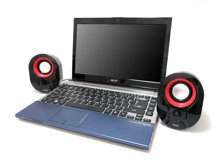 Equip Altavoces 2.0 Mini 245332 Negro y Rojo