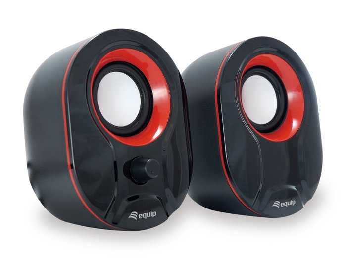 Equip Altavoces Life 2.0 245332 Negro y Rojo