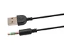 Equip Altavoces 2.0 Mini 245332 Negro y Rojo