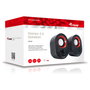 Equip Altavoces Life 2.0 245332 Negro y Rojo