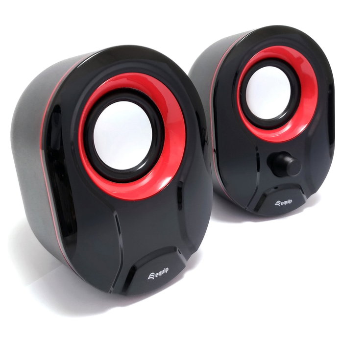 Equip Altavoces Life 2.0 245332 Negro y Rojo