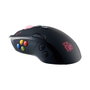 Thermaltake Tt eSPORTS Volos MO-VLS-WDLOBK-01 Ratón Gaming Láser Negro 8200 DPI 14 Botones USB