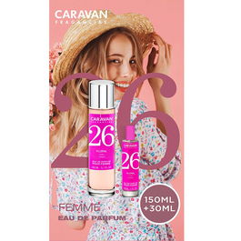 Caravan Estuche Eau de Parfum Nº 26 150 + 30 ml Señora