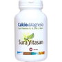 SURA VITASAN Calcio, Magnesio, Vitamina D, K, Zinc y Boro 100 cápsulas