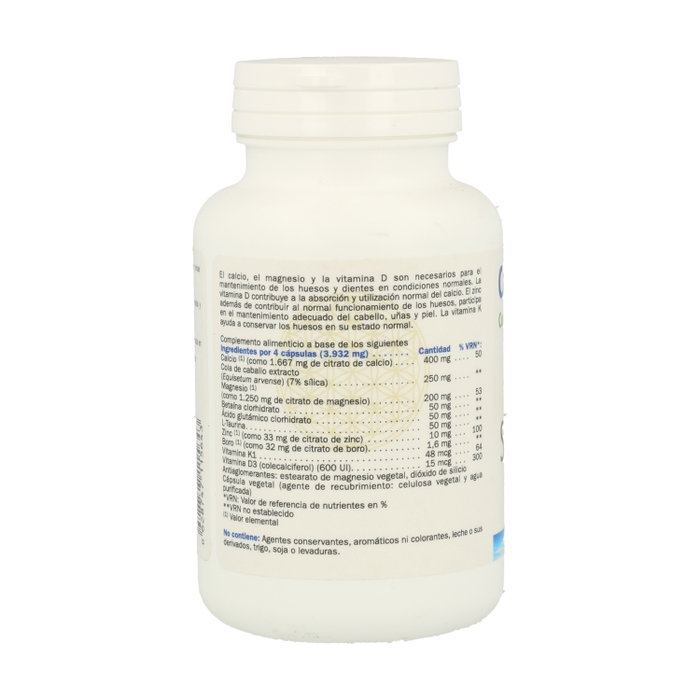Sura Vitasan Calcio, Magnesio, Vitamina D, Zinc y Boro 100 cápsulas Sura Vitasan Calcio, Magnesio, Vitamina D, Zinc y Boro 100 cápsulas