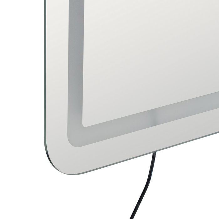 Espejo con Luz Led Decoración 60 X 3 X 80 cm