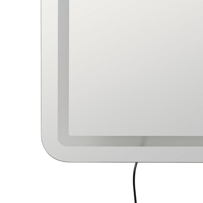 Espejo con Luz Led Decoración 60 X 3 X 80 cm