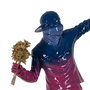 Figura Chico Multicolor Resina 41,50 X 24 X 66,50 cm