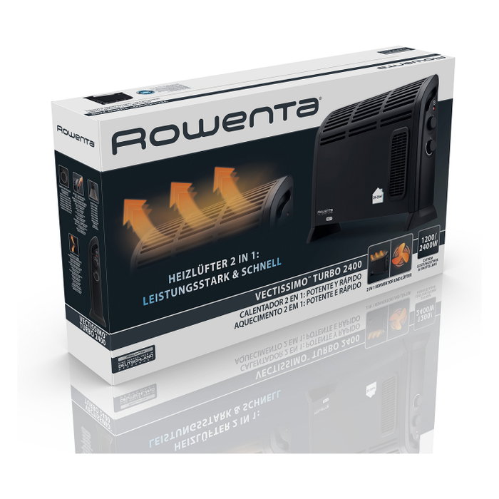 Rowenta Convector Vectissimo II CO3035 Negro