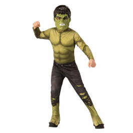 Rubies Disfraz infantil Hulk Avengers Endgame classic talla L (8/10 Años) inevitable