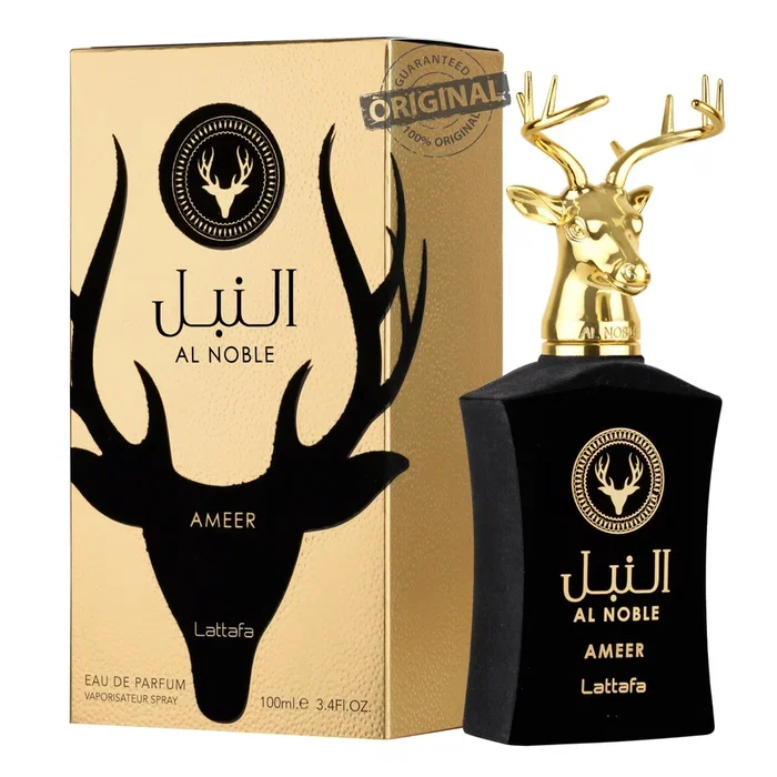 Lattafa Al Noble Ameer Eau de Parfum 100 ml Spray Lattafa Al Noble Ameer Eau de Parfum 100 ml Spray