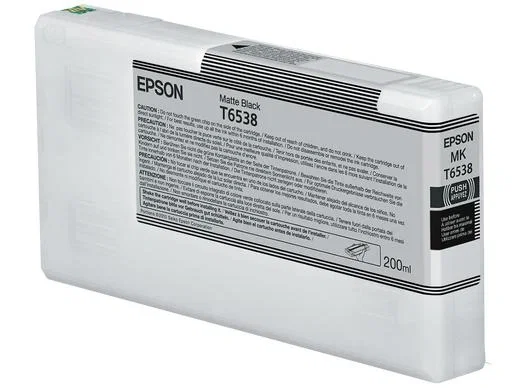 Epson Cartucho de Tinta Negro Mate C13T65380N (200 ml) Original Epson Cartucho de Tinta Negro Mate C13T65380N (200 ml) Original
