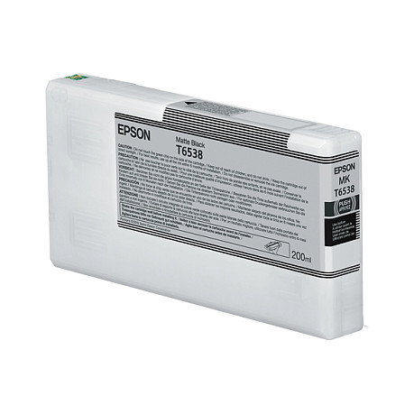 Epson Cartucho de Tinta Negro Mate C13T65380N (200 ml) Original Epson Cartucho de Tinta Negro Mate C13T65380N (200 ml) Original