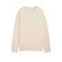 Sudadera sin Capucha Mujer Puma Essentials Small No. 1 Logo Beige S