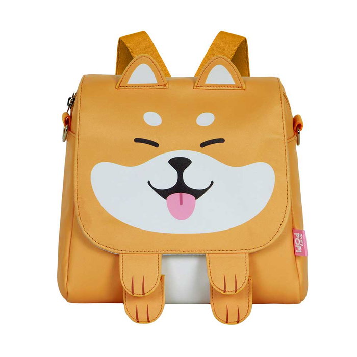 Karactermania Bolso-Mochila Kawaii Shiba Multicolor Karactermania Bolso-Mochila Kawaii Shiba Multicolor