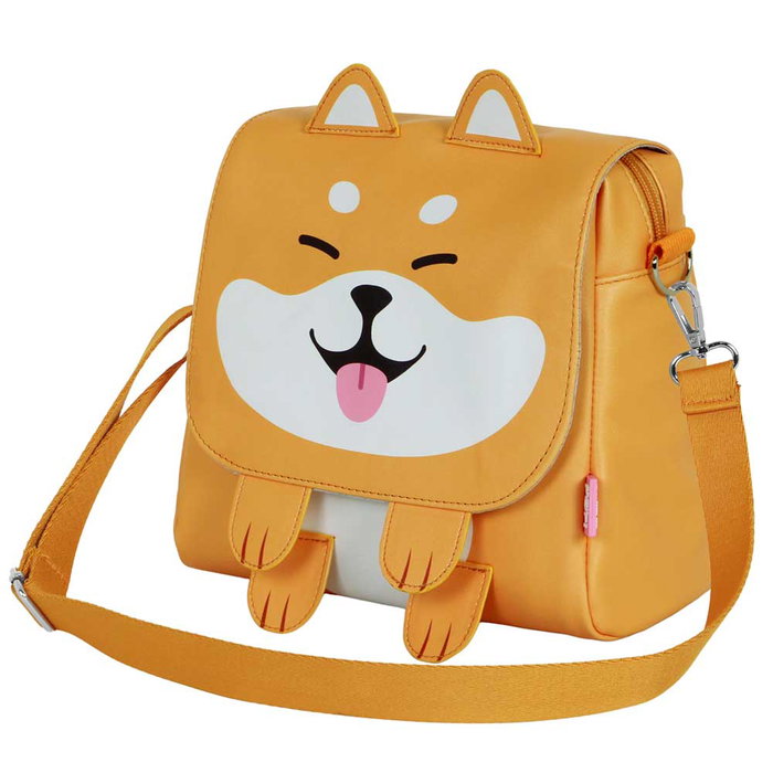 Karactermania Bolso-Mochila Kawaii Shiba Multicolor Karactermania Bolso-Mochila Kawaii Shiba Multicolor