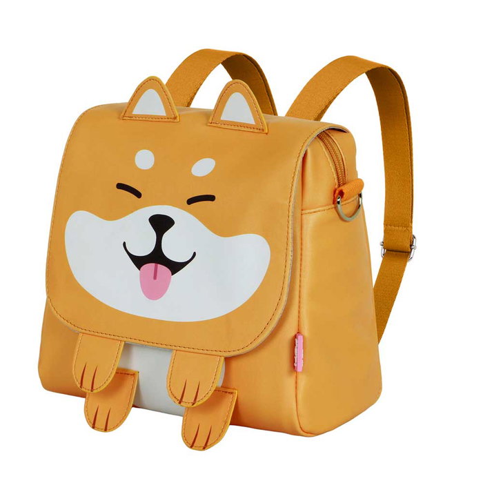 Karactermania Bolso-Mochila Kawaii Shiba Multicolor Karactermania Bolso-Mochila Kawaii Shiba Multicolor