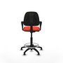 PIQUERAS Y CRESPO Taburete Isso CP Bali naranja oscuro
